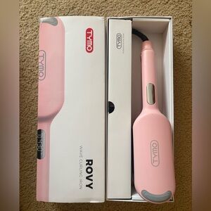 Tymo Pink Wave Curling Iron